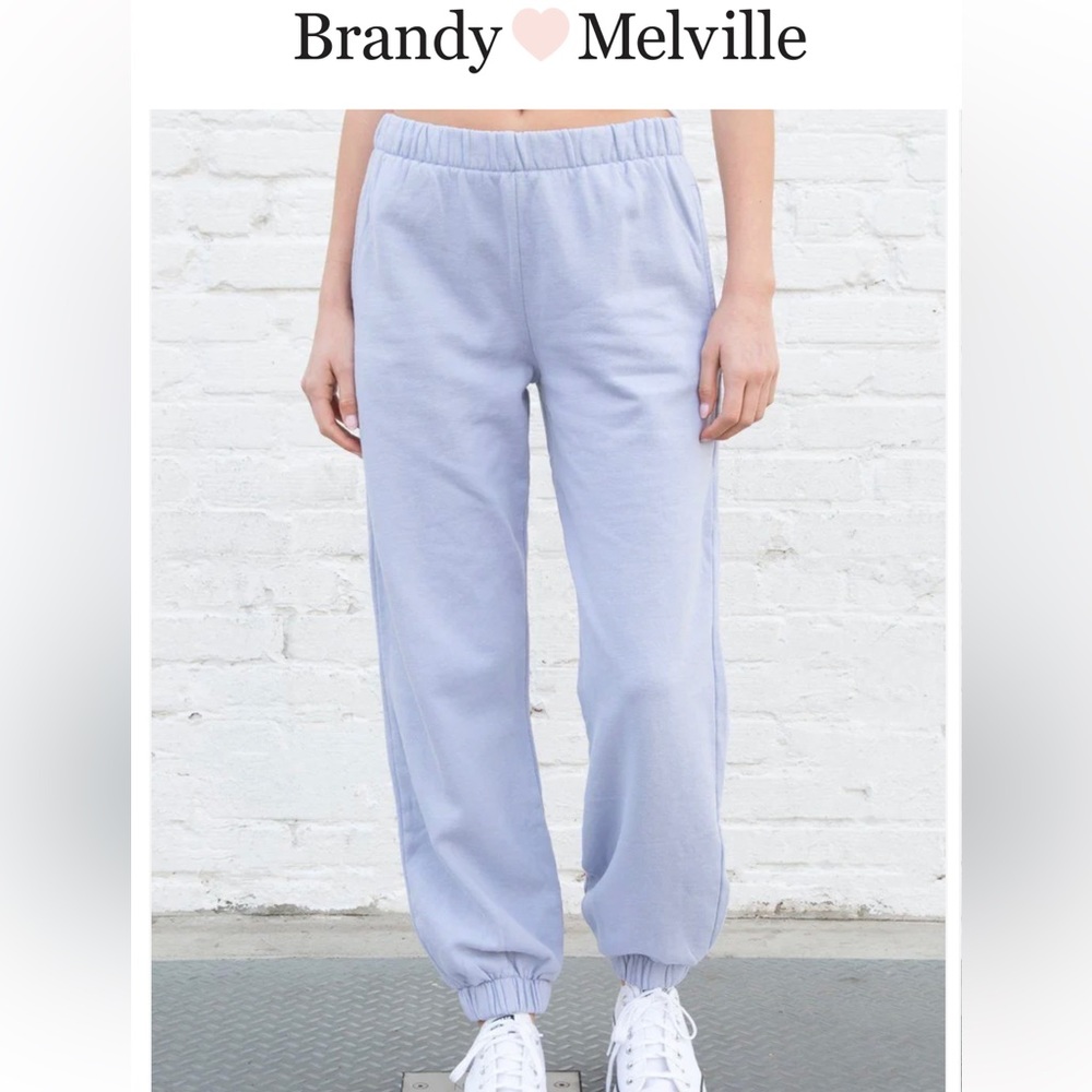 brandy melville rosa sweatpants